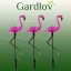 Solarna lampa ogrodowa - flaming Gardlov 21151 (akce)