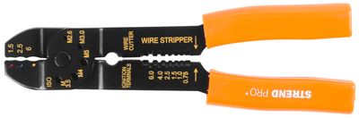 Strend Pro AWS 302 kliješta, zatvaranje + set od 100 električarskih stezaljki
