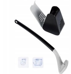 Set WC četki SMART crni silikon