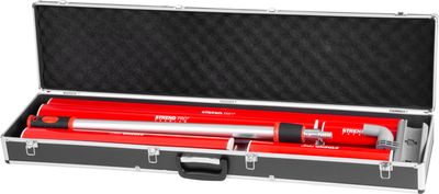 Sada hladítek Strend Pro Premium Ergonomic, na stěrky a sádrové omítky, 250-1000 mm, 0,8-1,4 m teleskopická tyč, držák, v kufru