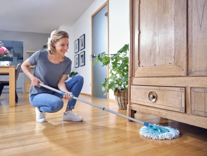 Sada úklidová LEIFHEIT 52101 Clean Twist Disc Mop Ergo, mop na podlahy + kbelík