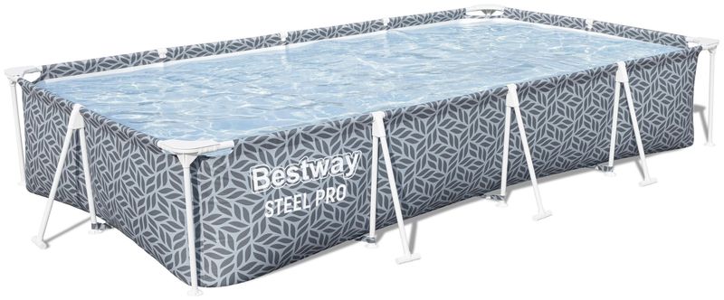 Bazén Bestway® Steel Pro Set, 3,66 m x 2,01 m x 66 cm