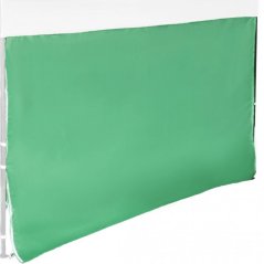 Perete lateral PE verde pentru Foișor 3 x 3m GARDENKUS