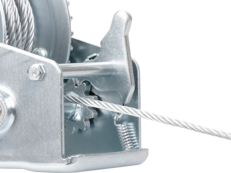 Rolle Strend Pro HW-100-800, Ratsche, manuell, Seil 10 m, 4,8 mm, max. 800 kg