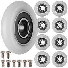 Ruhhy 25513 Kółka do kabiny prysznicowej