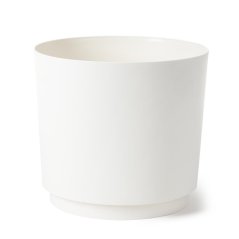 Blumentopf UH ø125 mm Aura creme Höhe 113 mm KLC