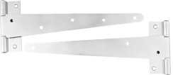 Türscharnier T-LINK 300 mm, Tor, verzinkt, VE 2 Stk.