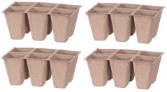 Sadilica Strend Pro Herrison P1108, papir, 6 presadnica, pak. 4 kom