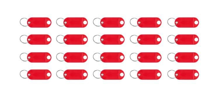 Schlüsselanhänger-/Identifikationsschlüssel-Set 100-tlg.