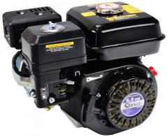 Motor pe benzină cu ardere internă în patru timpi, cilindree 196 cm3, putere 5,15kW, arbore 20 mm, GEKO