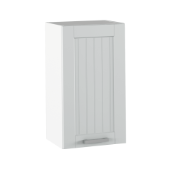 Hängeschrank, lichtgrau/weiß, JULIA TYP 4