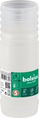 Náplň Bolsius Gravelight RP5, 113 h, 393 g, 67x195 mm, do kahanca, parafín