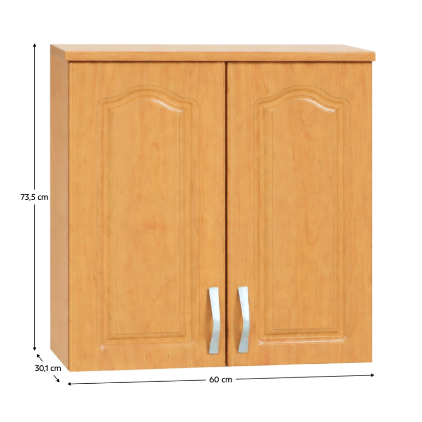 Oberschrank, Erle, LORA MDF NEW KLASIK B60/735