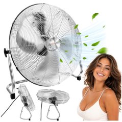 Podlahový ventilátor 50cm Ruhhy
