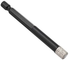 Diamantbohrer für Feinsteinzeug 6mm, 4-SEITIG 3/8 Klemmung, XL-TOOLS