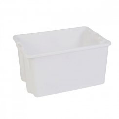 Transportbox 65L weiß, Kunststoff KLC