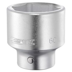 Expert E034106 fej, 65 mm, csavaros, 1"