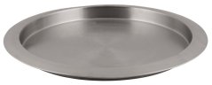 MagicHome SBT Untertasse, 35 cm, Stange, Edelstahl, Tablett