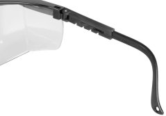 Safetyco B507 Brille, klar, schützend, verstellbar