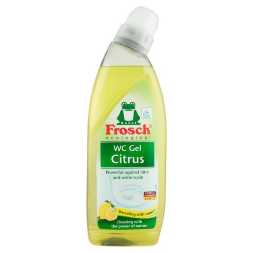 WC gel Frosch, citrus, 750 ml