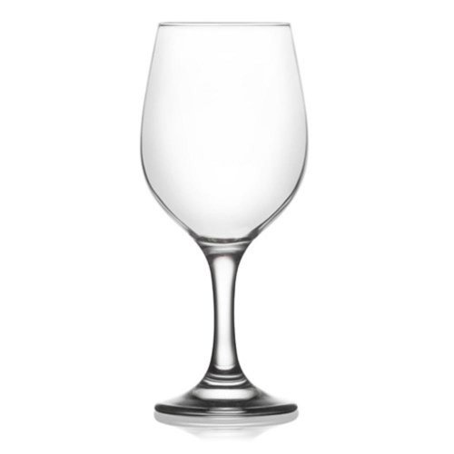 Pahar de vin 300 ml FAME, transparent, set 6 bucati de sticla