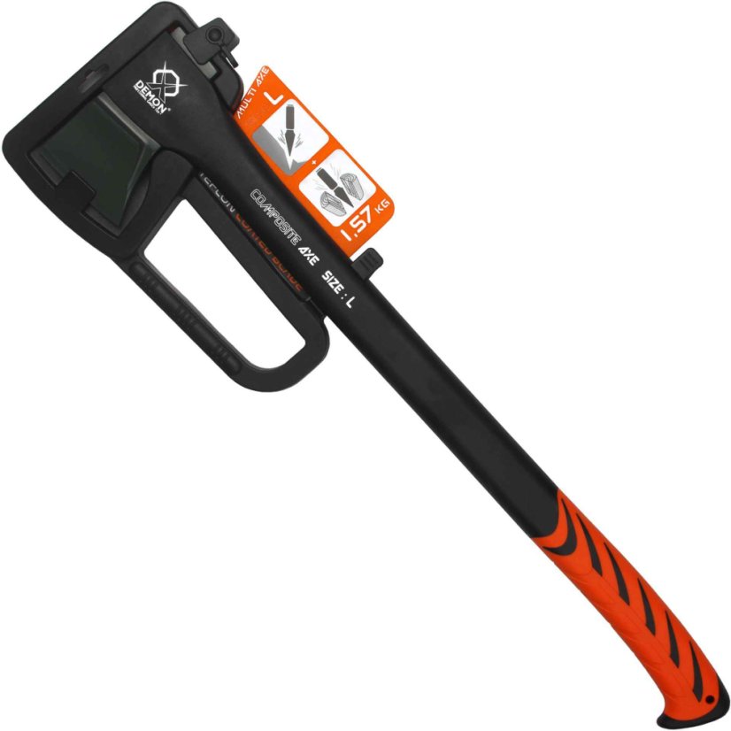 Axt mit Fiberglasstiel 1600 g, MAR-POL