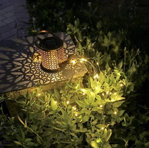 Solárna záhradná lampa - konev Gardlov 23846 (akce)