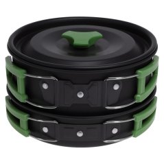 Set de vase pentru camping, 3 piese