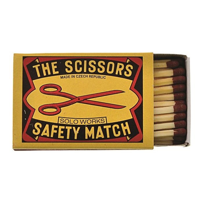 Zápalky, zapalovače