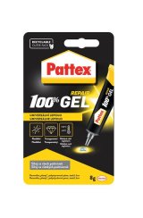 Lepidlo Pattex® 100% GEL, 8 g