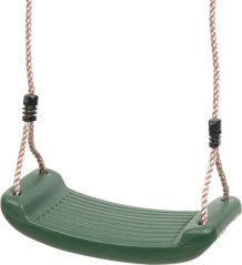 Huśtawka LEQ ABELLA, zielona, 43x17x8,5 cm, dziecięca, plastik