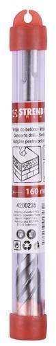 Burghiu STREND PRO PREMIUM DB4 16x0210 mm, SDS +, cu 4 lame, pentru beton