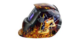 Samostmievacia zváracia maska PROFI FLAME GEKO (akce)