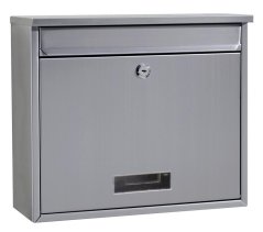 Briefkasten MICHAL Edelstahl Skveler /15901530/15901533/ KLC