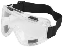 Safetyco B028 védőszemüveg, átlátszó, védő