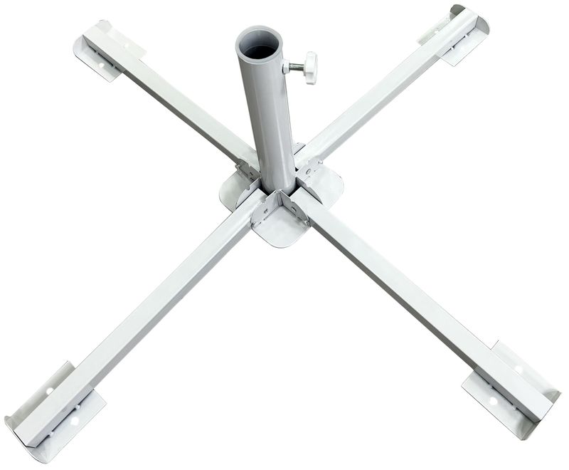 Stojak LEQ DIZZY, 85x85x35 cm, na parasol/parasol plażowy