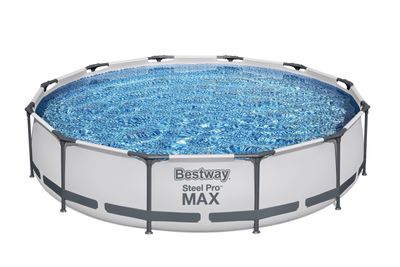 Basen Bestway® Steel Pro MAX, 56416, filtr, pompa, 3,66x0,76 m
