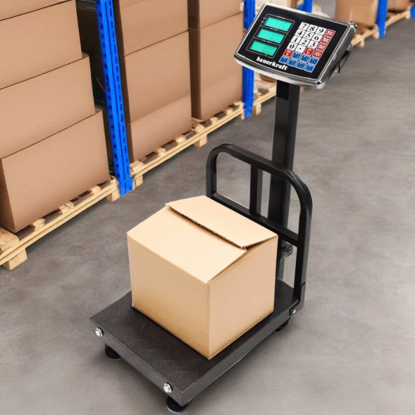 Elektronická váha 200 kg plošinová (akce)