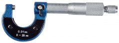 Mikrometr 0-25mm/0,01mm, GEKO