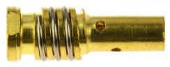 Schweißbrennerspitzenkupplung, Länge 35 mm, für MAG20-220, GEKO