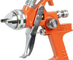 Pistol Strend Pro, HVLP, permetezés, alacsony nyomás, nagy átfolyás