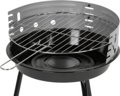Gril Strend Pro Fabio, BBQ, na drevené uhlie, 38x38x55 cm