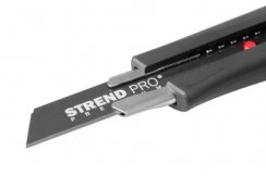 Nůž Strend Pro Premium FD782, BlackMatt, SoftTouch, 18 mm, odlamovací