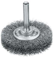 Lessmann 415.162 kefe, 50x10/12 mm, 0,3 mm, radiális