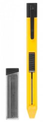 Ołówek Strend Pro, wysuwany, z klipsem, 170 mm, z 6 wkładami