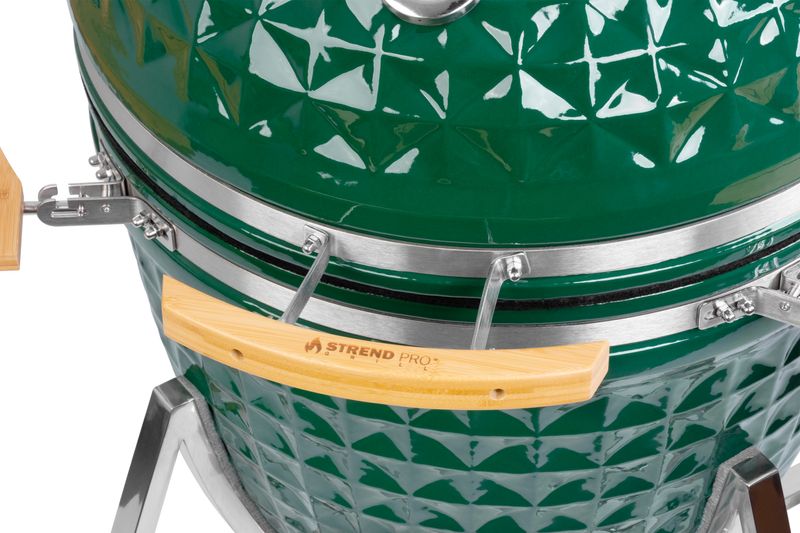 Grill Strend Pro Kamado Egg 26";, grün