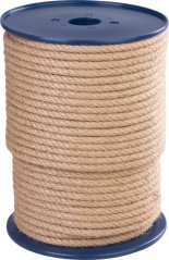 Vrv Strend Pro Premium, naravna, 8 mm, navita, pak. 100 m