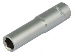 Hlavice whirlpower® 16121-12, 12.0 mm, 1/4&quot;, Cr-V, 6point, prodloužená