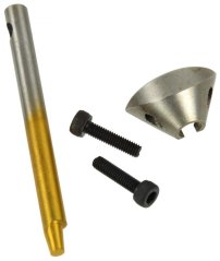 Probijač + matrica za električne škare za lim, GEKO