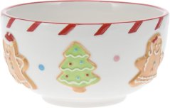 Božična skleda 12,5 cm dolomit